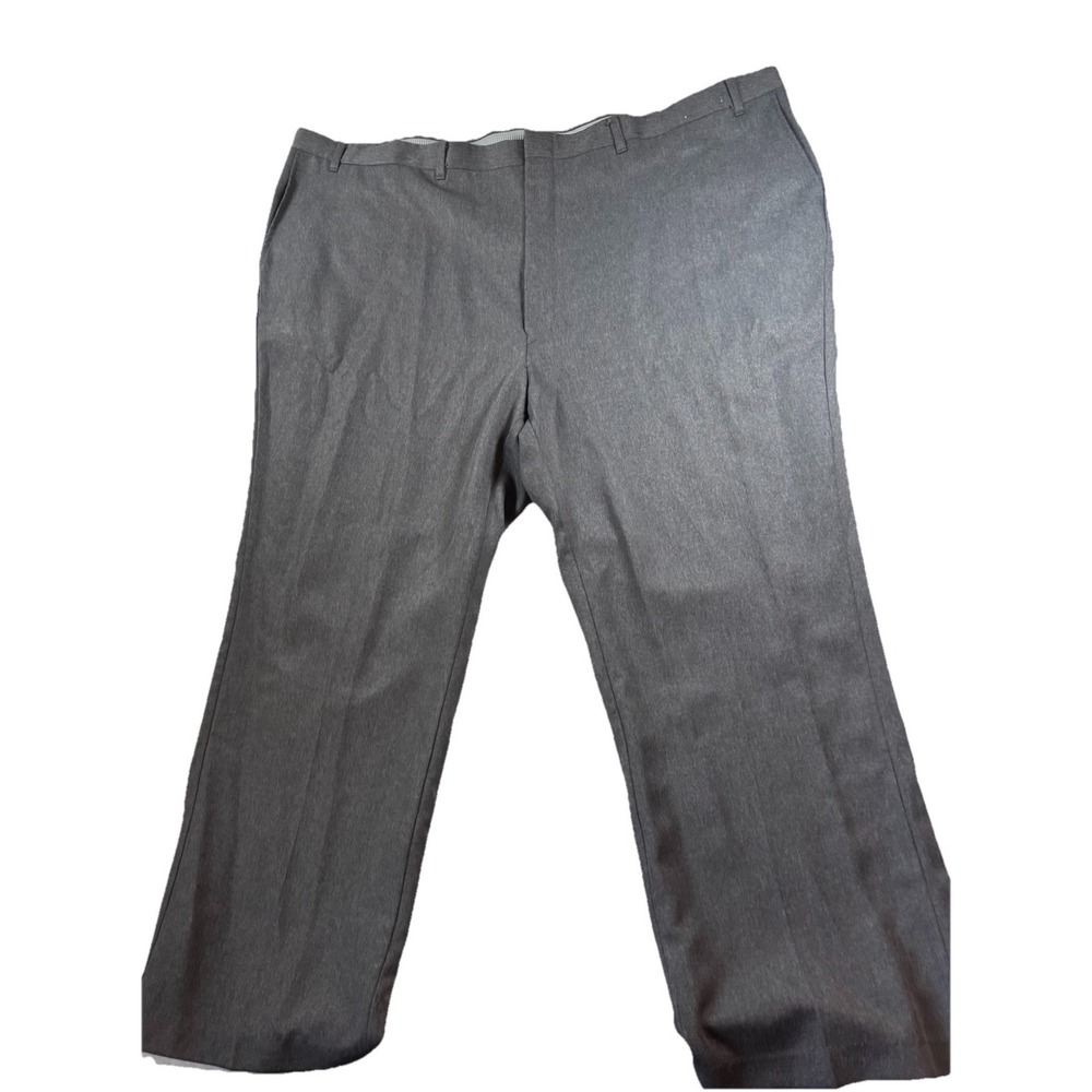 Alexander Lloyd Men's Big & Tall Gray Dress Pants Size 50x30